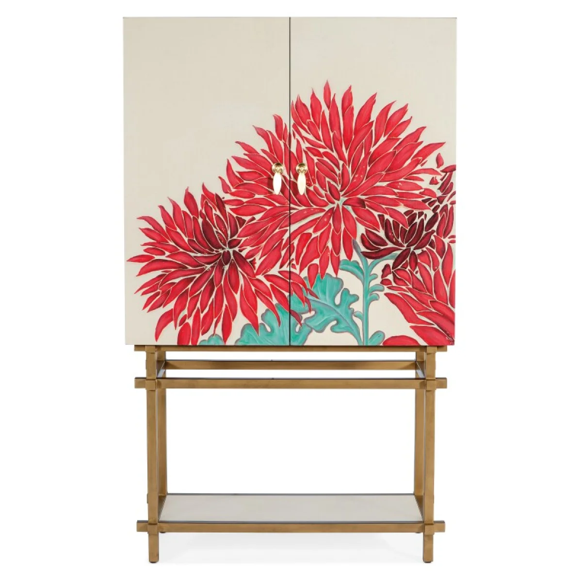 Melange Patrisha Bar Cabinet Bar Furniture Bar Furniture 8