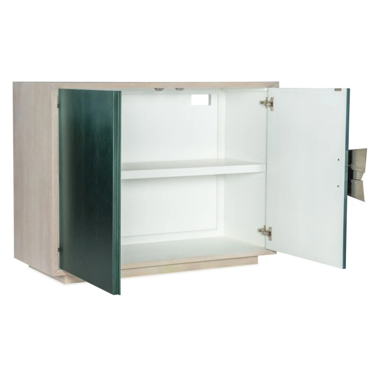 Melange Natalee Two Door Chest Accent Furniture Accent Furniture 6