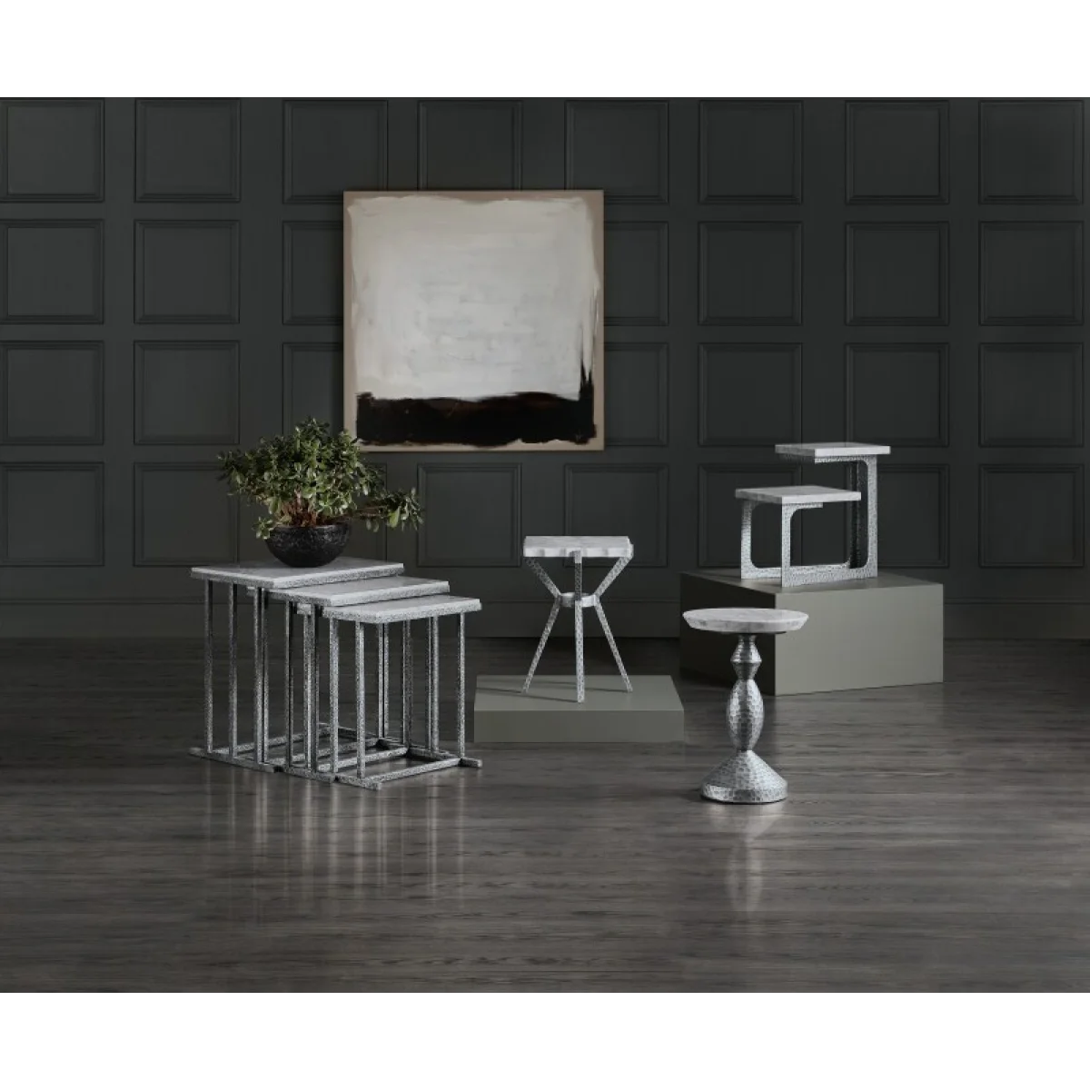 Melange Glendon Side Table Accent Furniture Accent Furniture 7