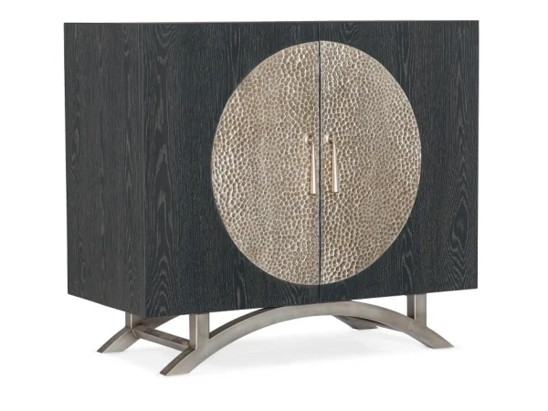 Melange Nolita Two Door Cabinet Accent Furniture Accent Furniture