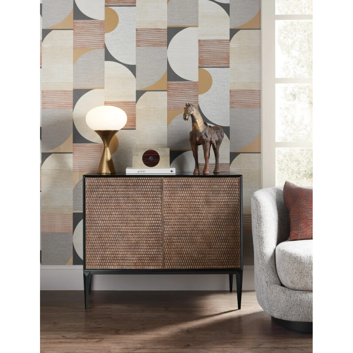 Melange Boucle Accent Chest Accent Furniture Accent Furniture 7