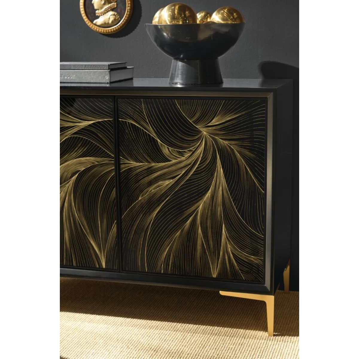 Melange Willow Hall Chest Accent Furniture Accent Furniture 9