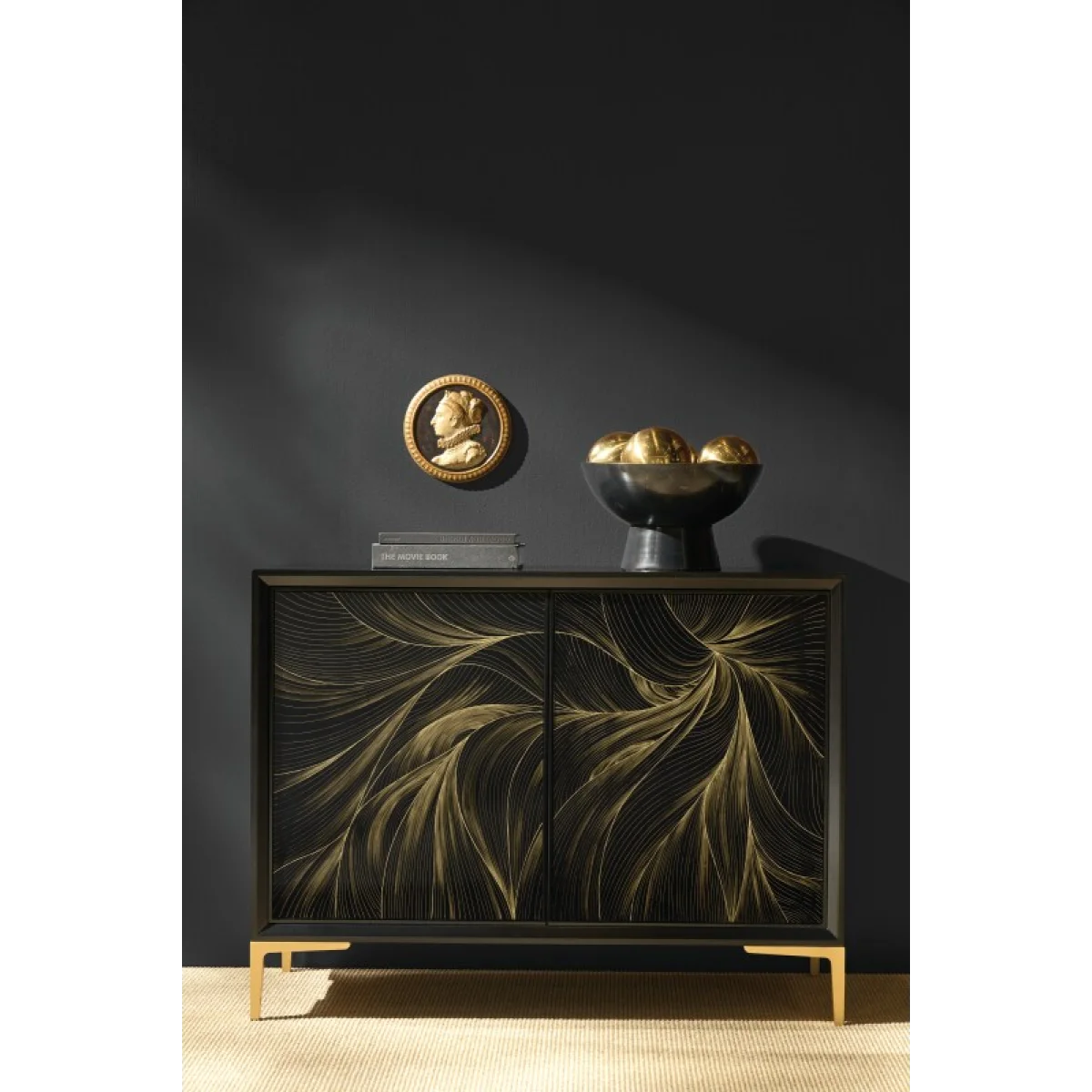 Melange Willow Hall Chest Accent Furniture Accent Furniture 10