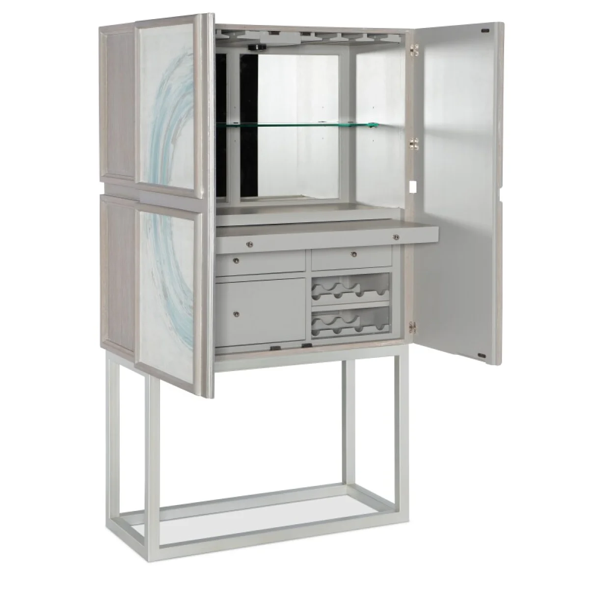 Melange Kandin Bar Cabinet Bar Furniture Bar Furniture 7
