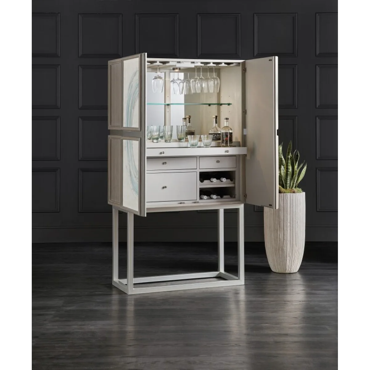 Melange Kandin Bar Cabinet Bar Furniture Bar Furniture 9