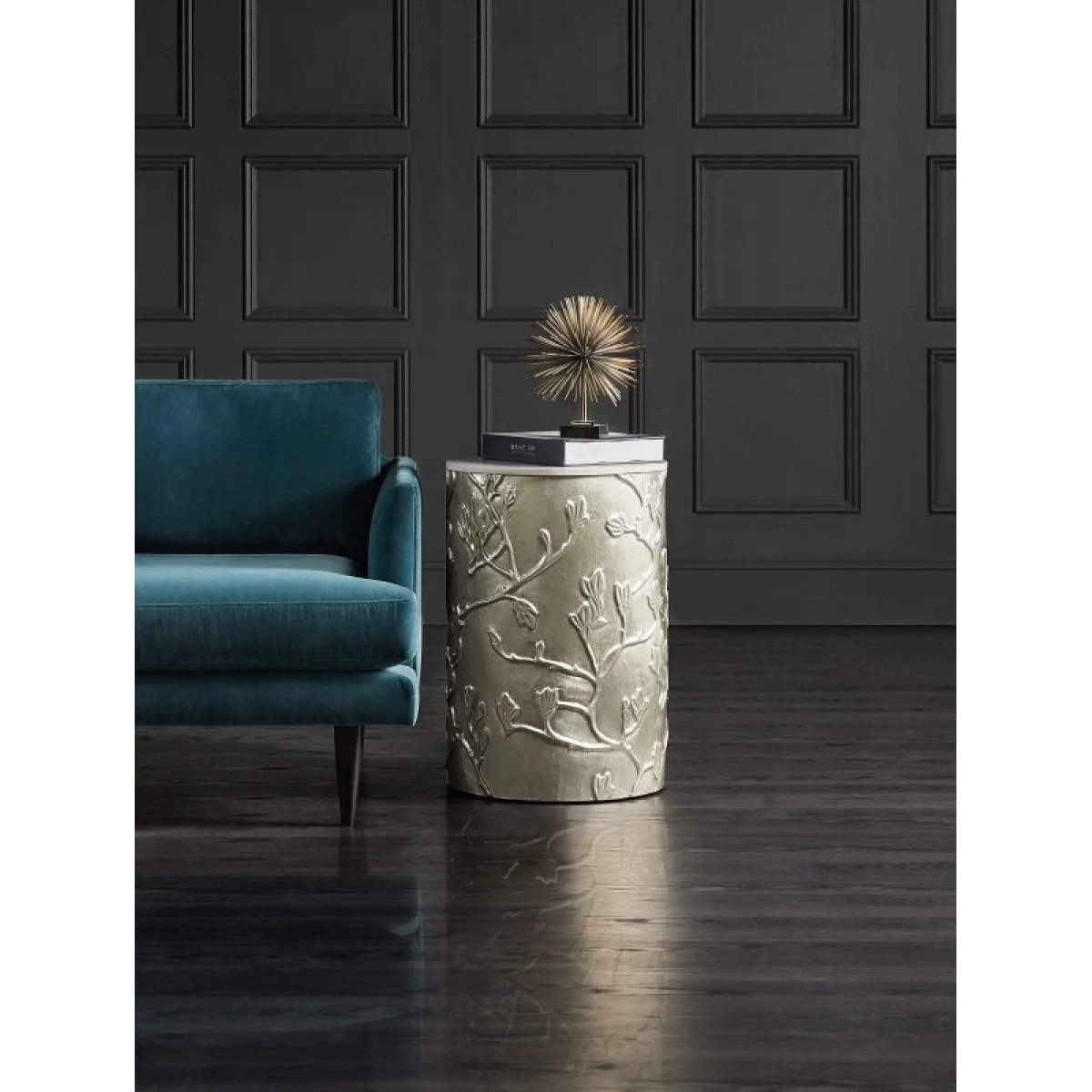 Melange Raisa Round End Table Accent Furniture Accent Furniture 7