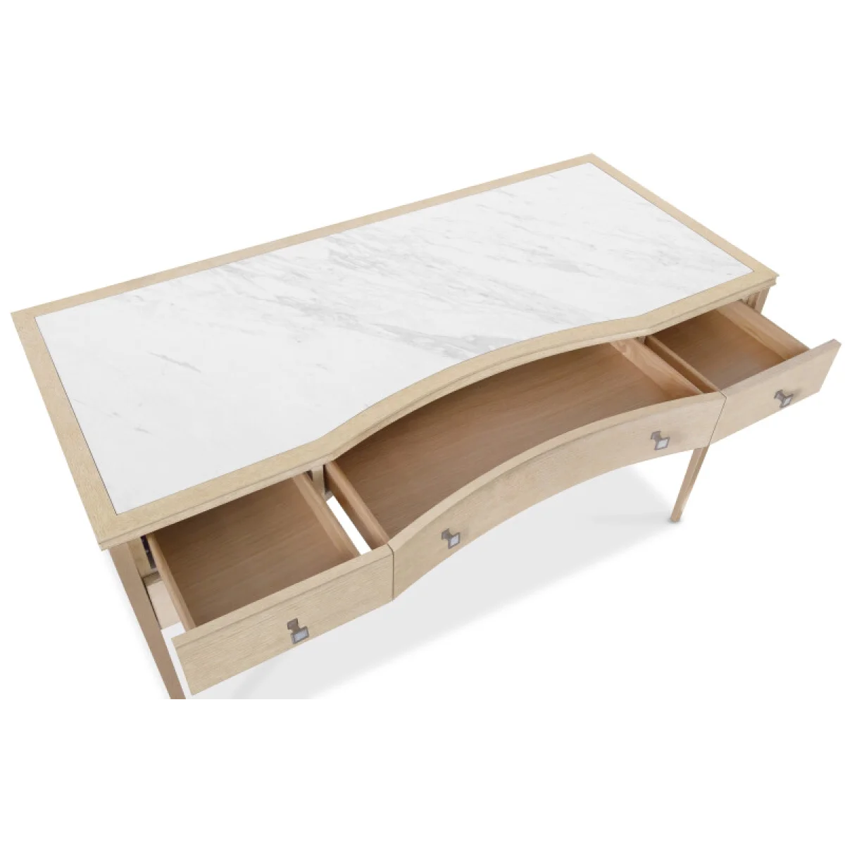 Melange Flourish Dressing Table Dressers Brown 10