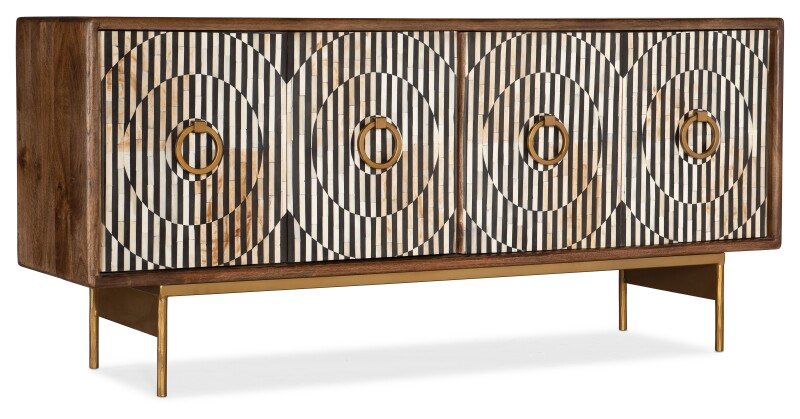 Melange Russell Credenza Entertainment Stands Brown 10 Melange Russell Credenza Entertainment Stands Brown 10