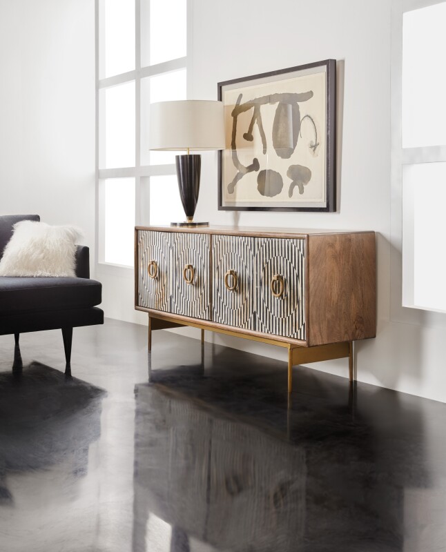 Melange Russell Credenza Entertainment Stands Brown 15 Melange Russell Credenza Entertainment Stands Brown 15