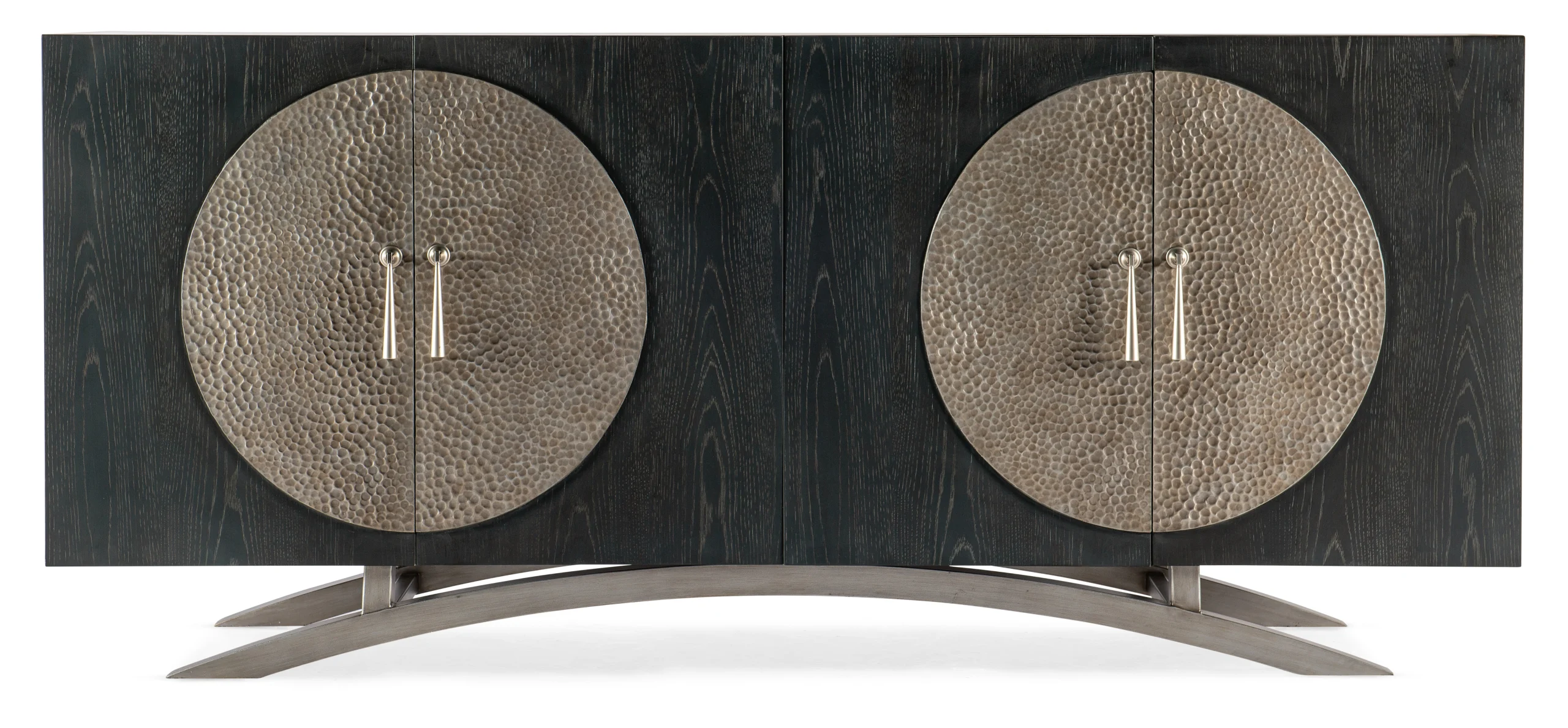 Melange Nolita Four Door Entertainment Console Entertainment Stands black 12 Melange Nolita Four Door Entertainment Console Entertainment Stands black 12