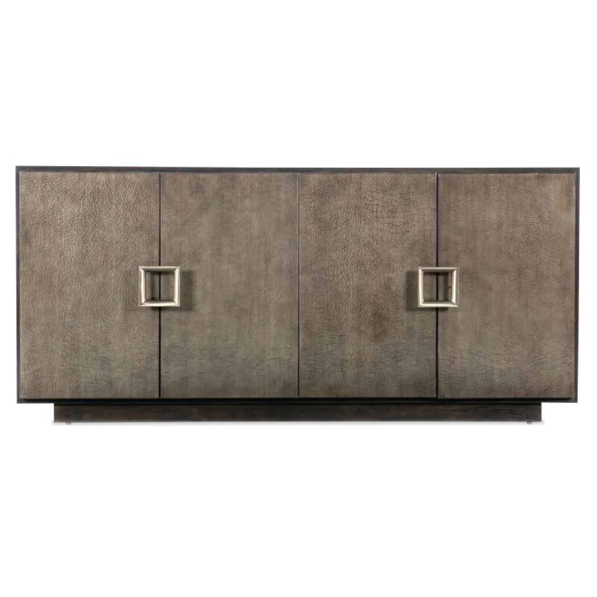 Melange Asher Four Door Entertainment Credenza Entertainment Stands Brown 7