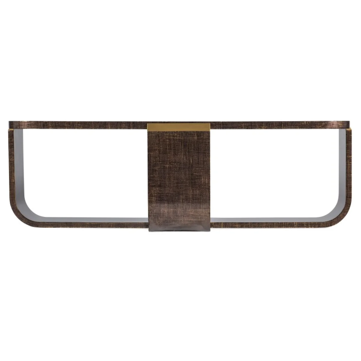 Melange Edmun Rectangle Cocktail Table Cocktail & Coffee Tables Brown 6