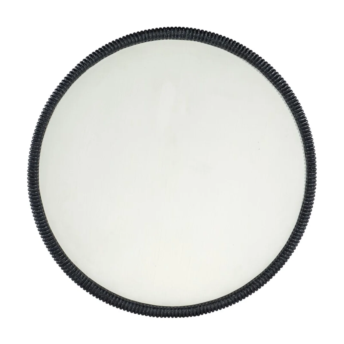 Melange Baleen Round Cocktail Table Cocktail & Coffee Tables black 6