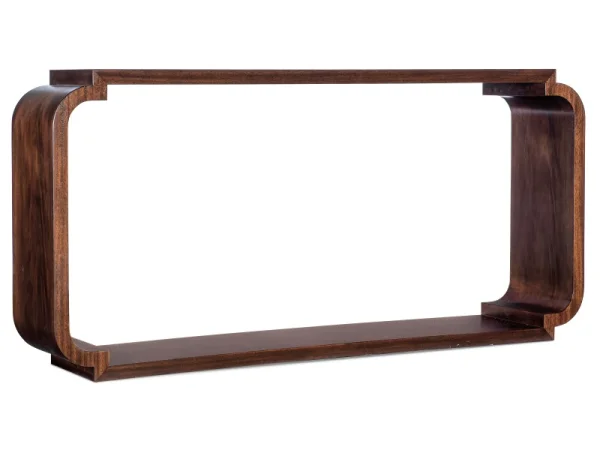 Melange Baleen Round Cocktail Table Cocktail & Coffee Tables black 13