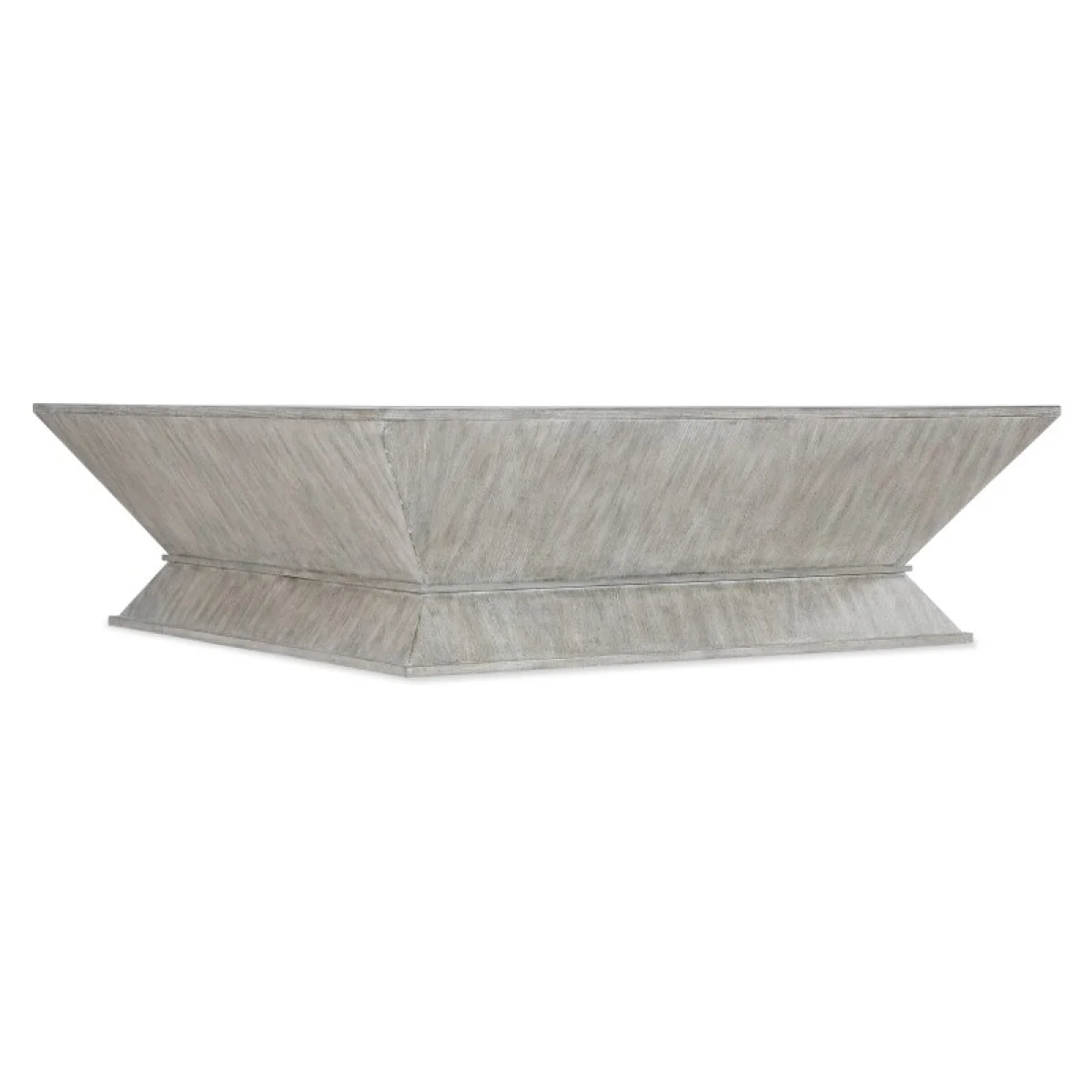 Melange Korena Square Cocktail Table Cocktail & Coffee Tables Brown 4