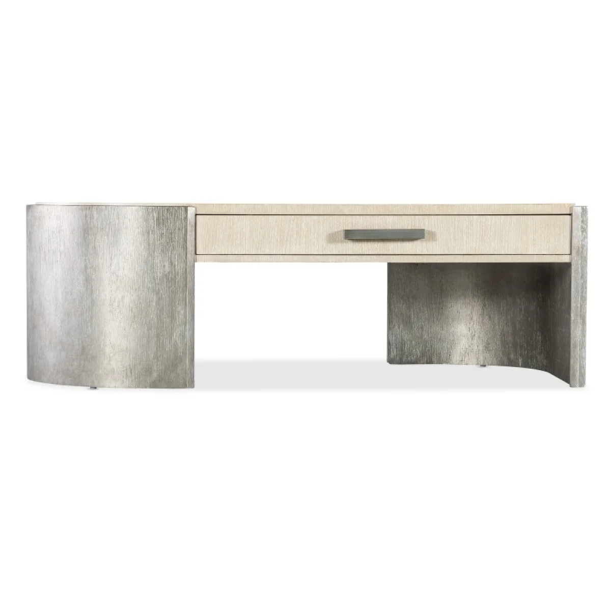 Melange Silverfrost Cocktail Table Cocktail & Coffee Tables Brown 7