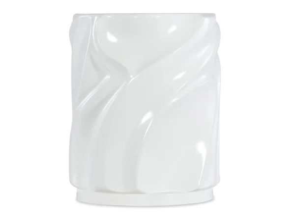 Melange Alabaster End Table End tables End Tables