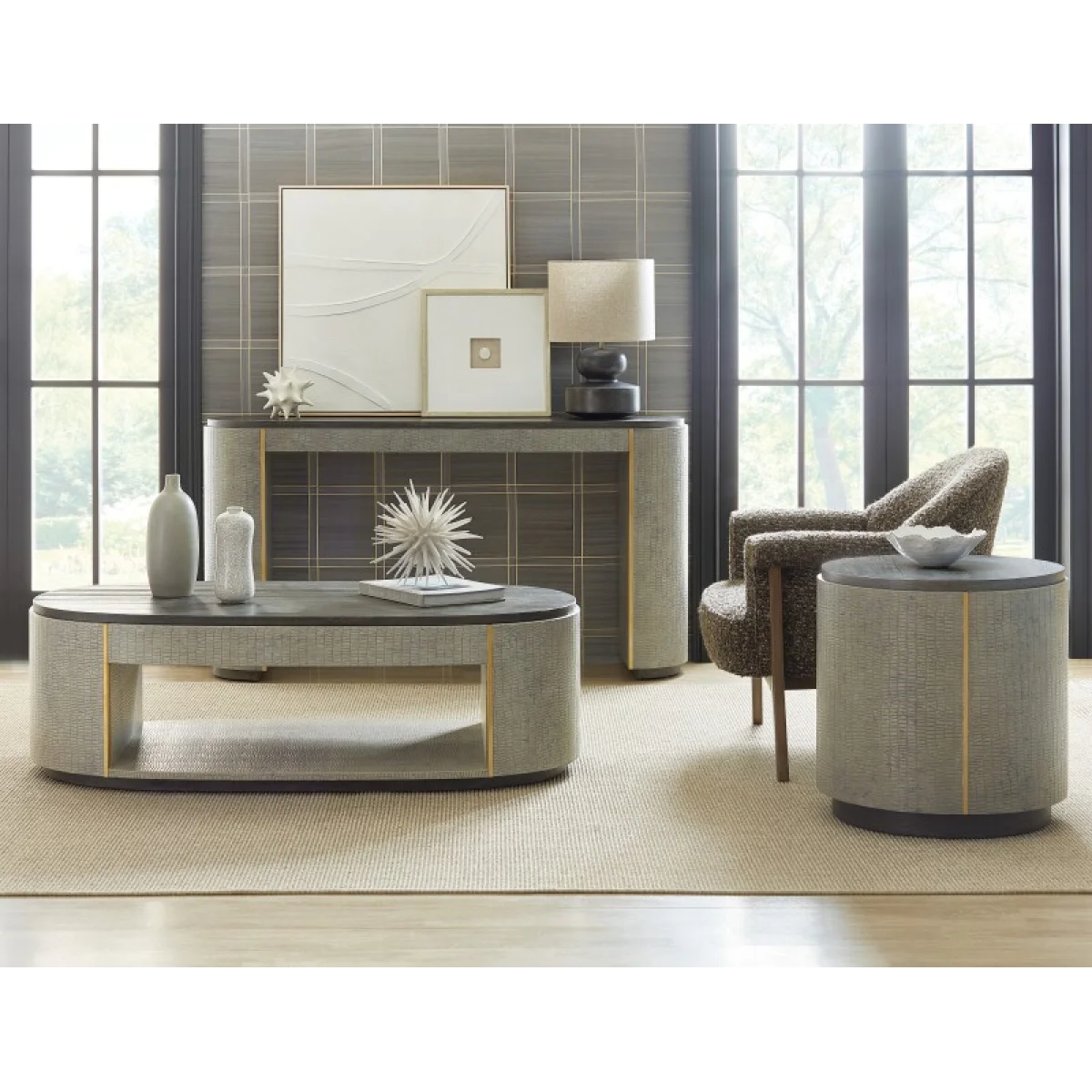 Melange Dylian End Table End tables End Tables 7