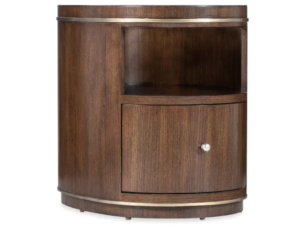 Melange Contours Side Table End tables Brown