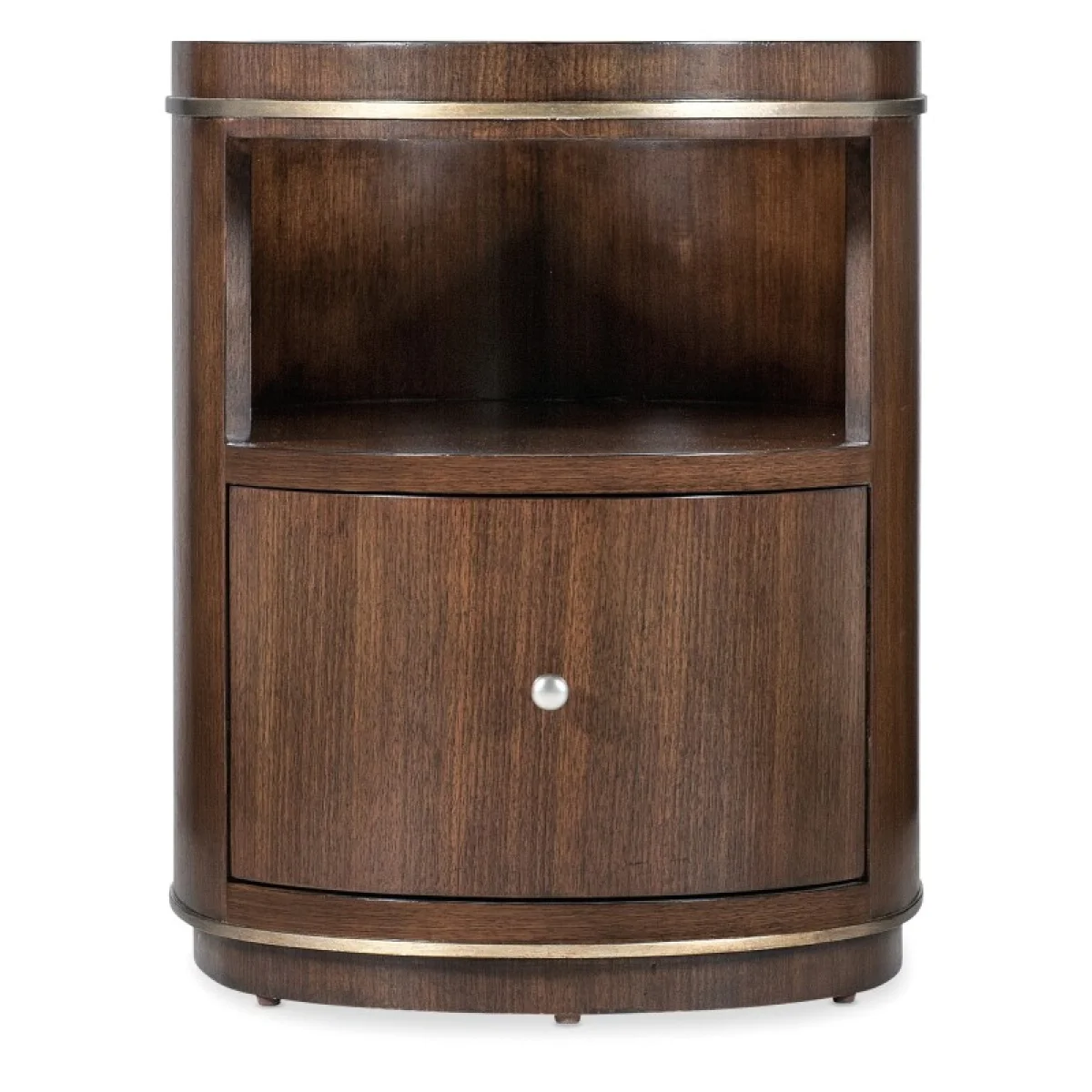 Melange Contours Side Table End tables Brown 6