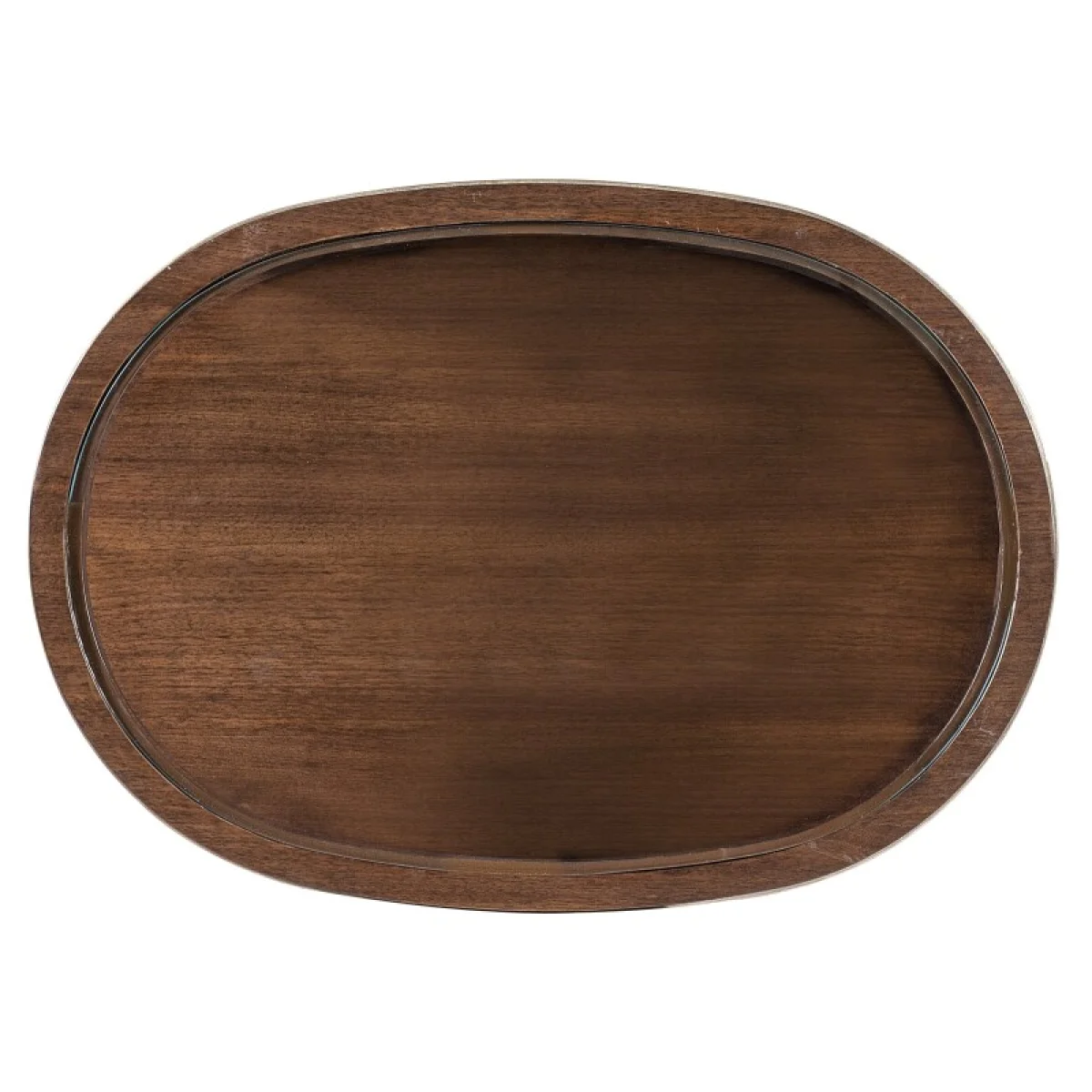 Melange Contours Side Table End tables Brown 7