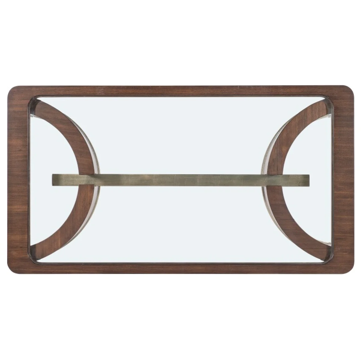 Melange Contours Cocktail Table Cocktail & Coffee Tables Brown 7