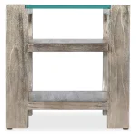 Melange Saber End Table - Image 3