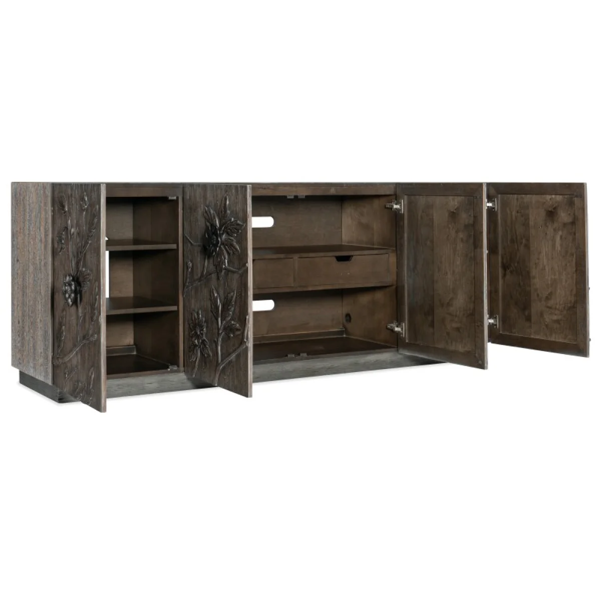 Melange Florence Four Door Credenza Accent Furniture Accent Furniture 7
