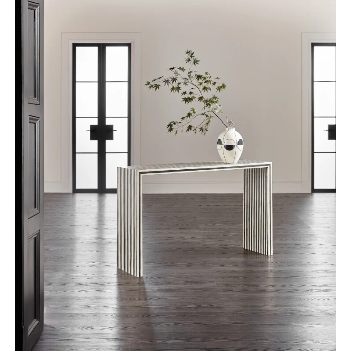 Melange Stanway Hall Console Console Tables Blacks 7