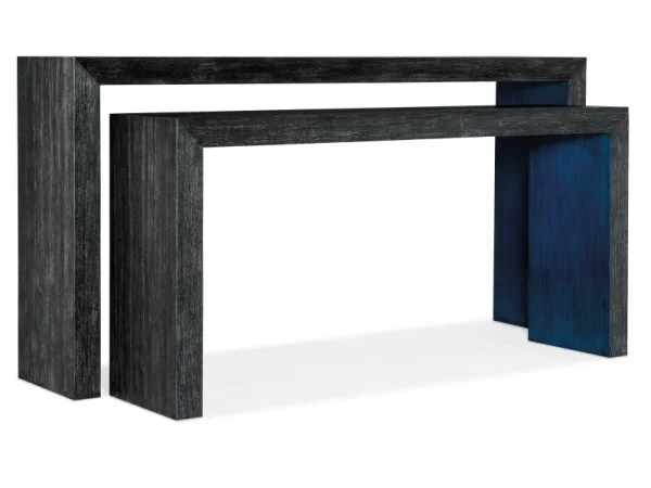 Melange Halen Nesting Sofa Tables Sofa Tables black