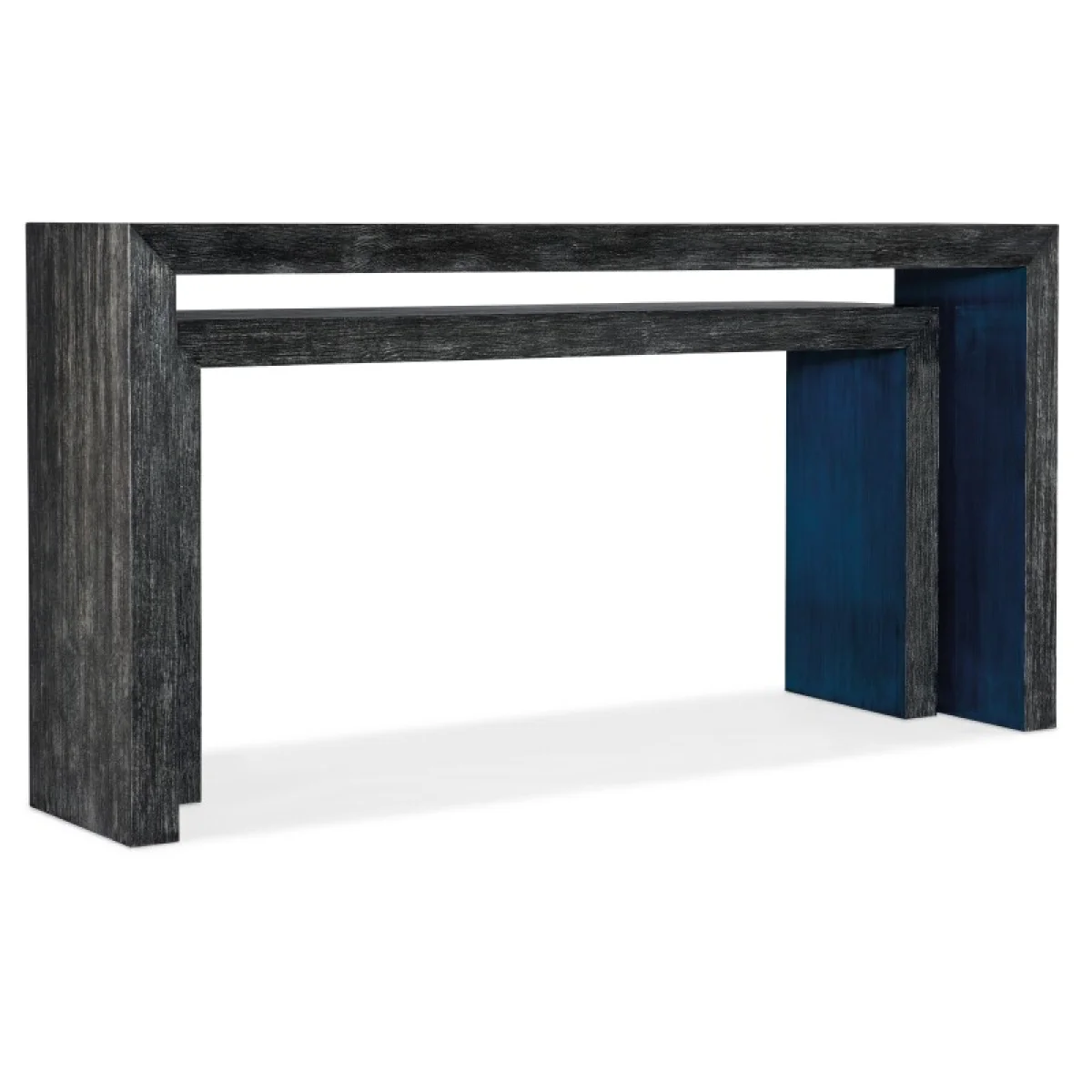 Melange Halen Nesting Sofa Tables Sofa Tables black 6