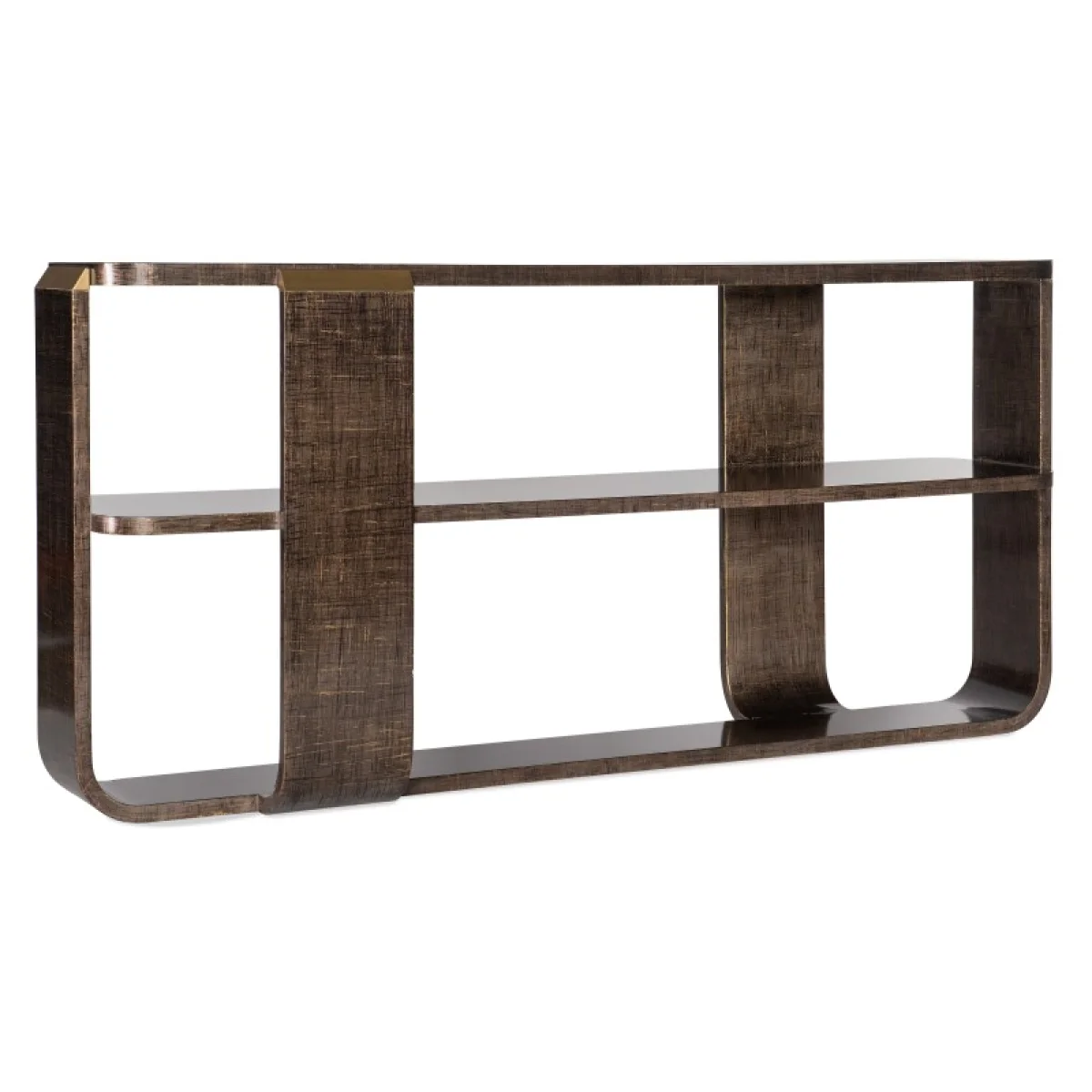 Melange Edmun Sofa Table Sofa Tables Brown 4