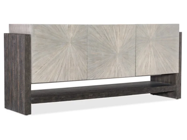Melange Ground Perspective Credenza Accent Furniture Accent Furniture
