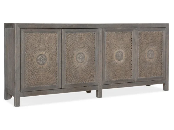 Melange Emmett Entertainment Console Accent Furniture Accent Furniture