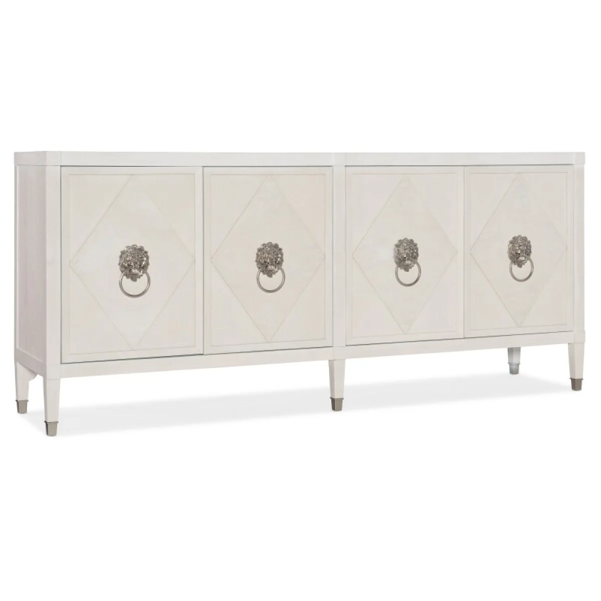 Melange Leo Four Door Credenza Dining Storage Dining Storage 4