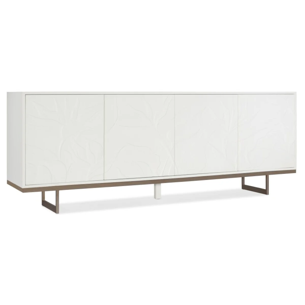 Melange Passerine Four Door Credenza Dining Storage Dining Storage 4