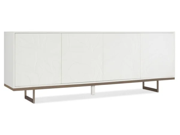 Melange Passerine Four Door Credenza Dining Storage Dining Storage