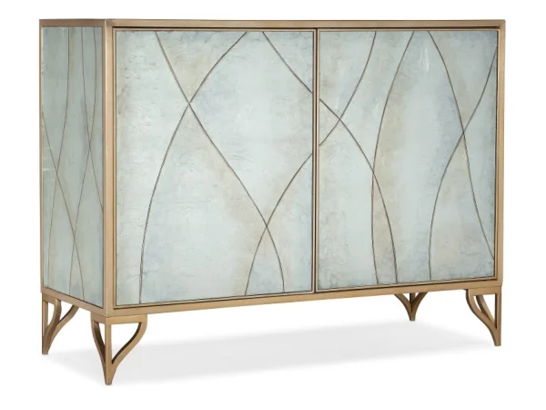 Melange Joannie Two Door Chest Accent Furniture Accent Furniture