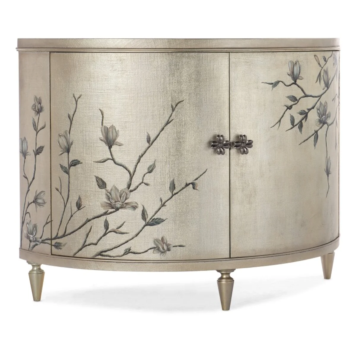 Melange Marguerite Two Door Demilune Chest Accent Furniture Accent Furniture 4