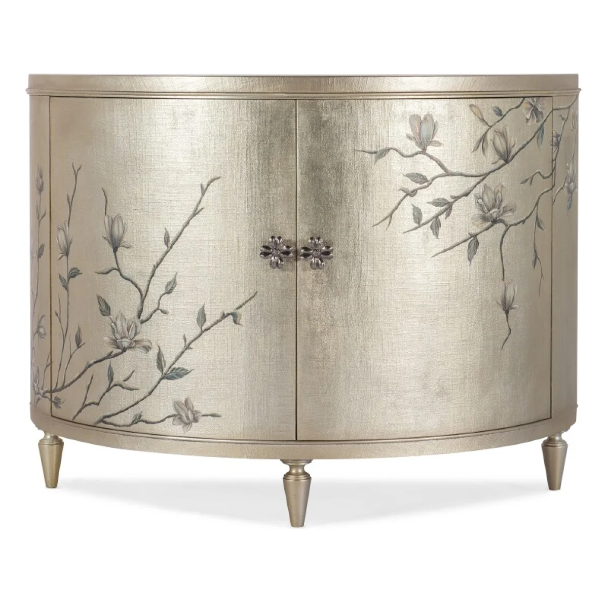 Melange Marguerite Two Door Demilune Chest Accent Furniture Accent Furniture 7