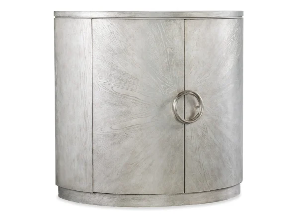 Melange Deserie Demilune Chest Accent Furniture Accent Furniture