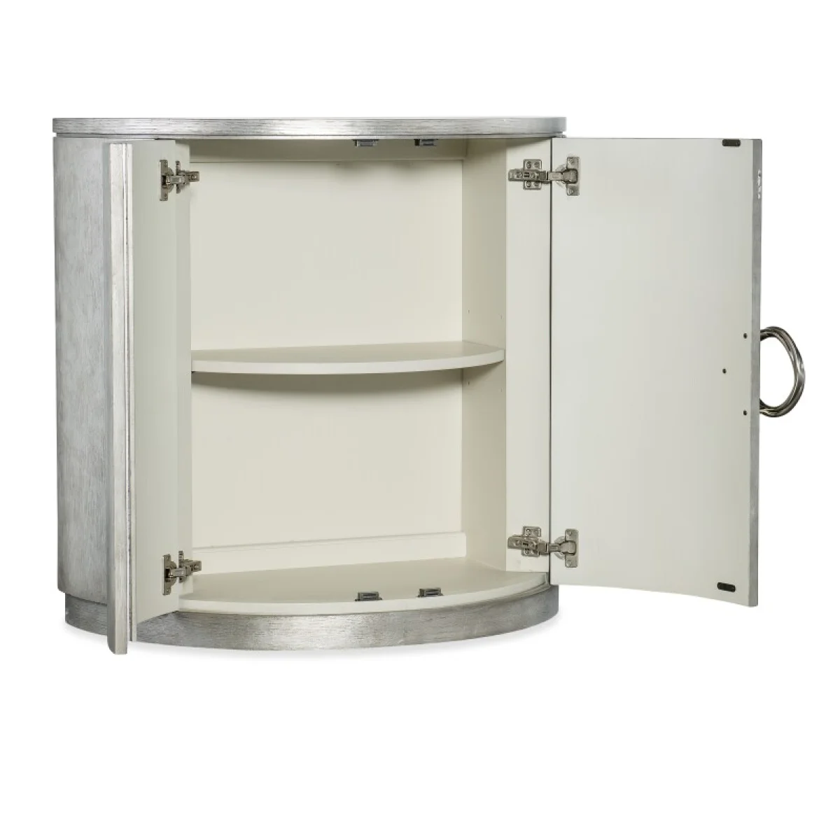 Melange Deserie Demilune Chest Accent Furniture Accent Furniture 6