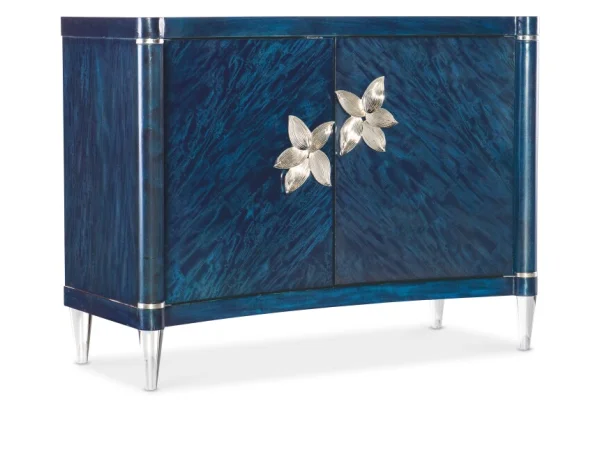 Melange Sapphire Accent Chest Accent Furniture Accent Furniture