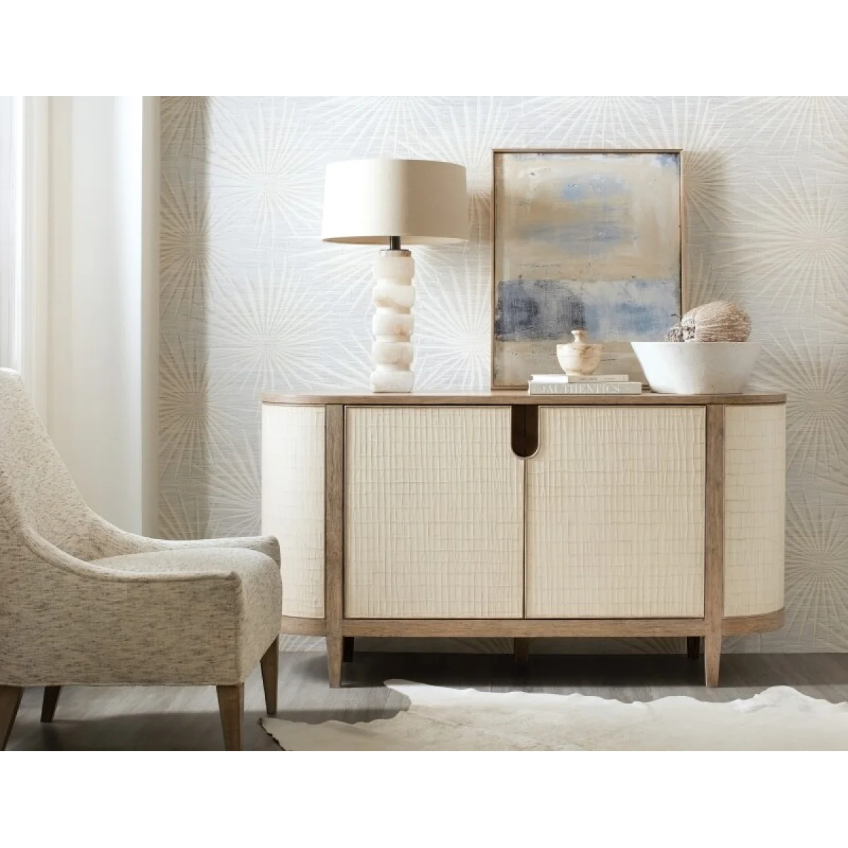 Melange Arbor Credenza Accent Furniture Accent Furniture 10