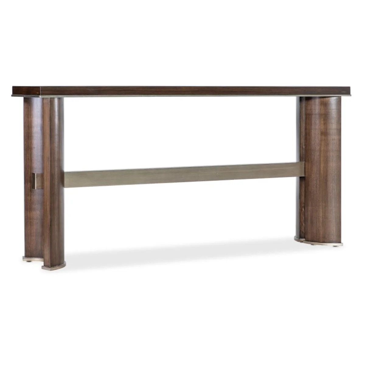 Melange Contours Console Console Tables Brown 4