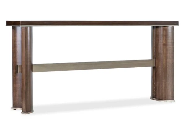 Melange Contours Console Console Tables Brown