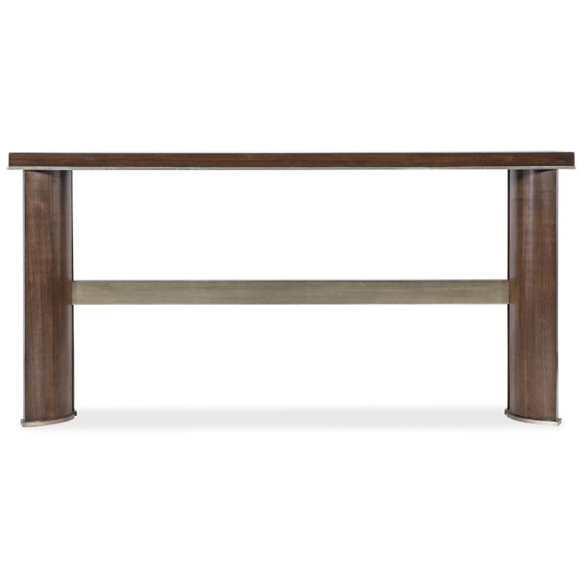 Melange Contours Console Console Tables Brown 6