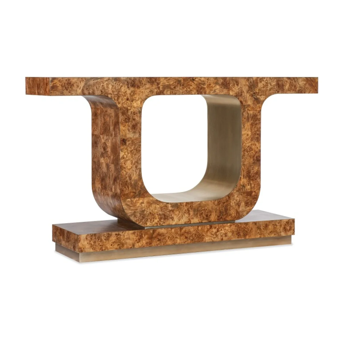 Melange Burlesque Console Table Console Tables Brown 4