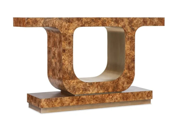 Melange Burlesque Console Table Console Tables Brown
