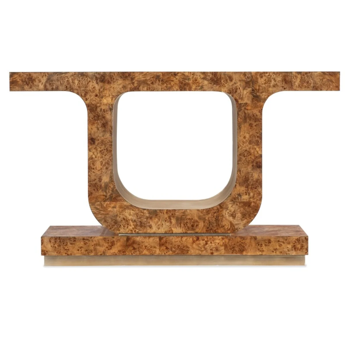Melange Burlesque Console Table Console Tables Brown 6